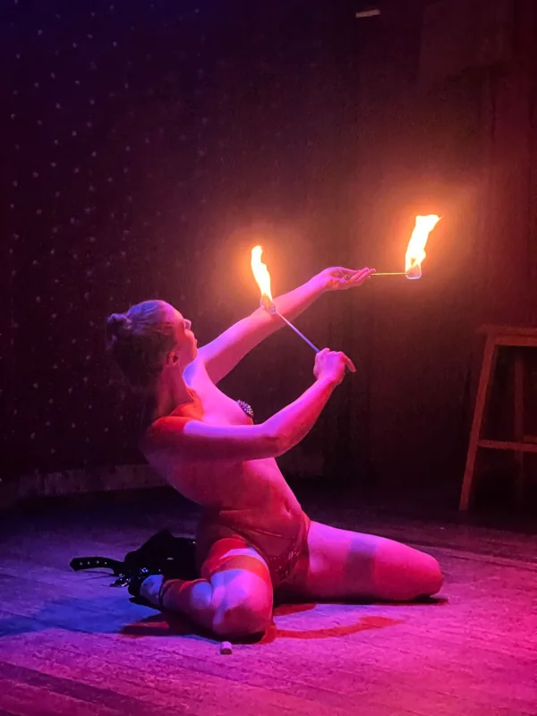 Molly — burlesque performer