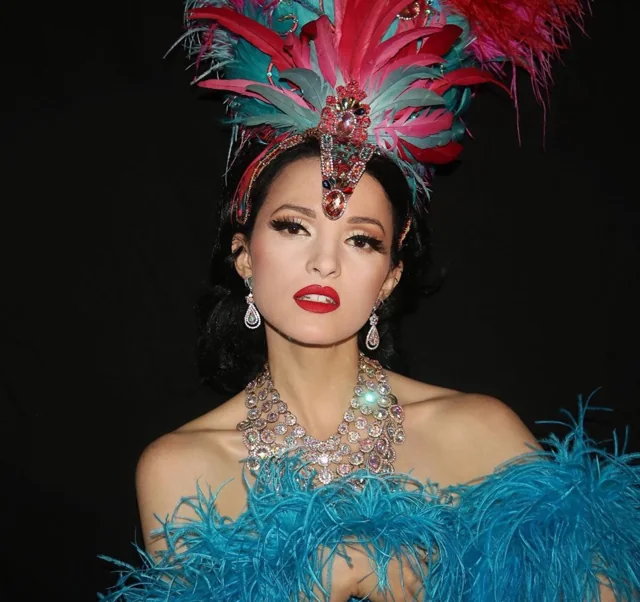 Tina — burlesque performer