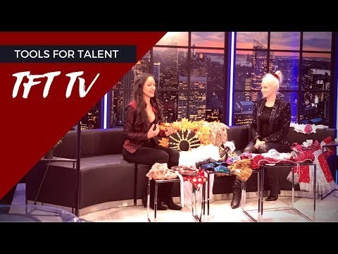 Preview for TFT TV - Cheryl Martinez Interviews Fashion Designer Maria Luck