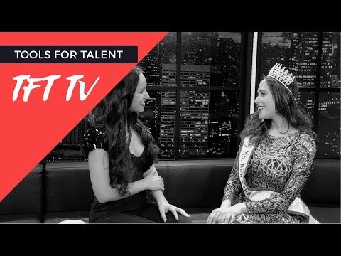 Preview for TFT TV - Cheryl Martinez Interviews Ms. New York Aesha Waks (Woman of Achievement)