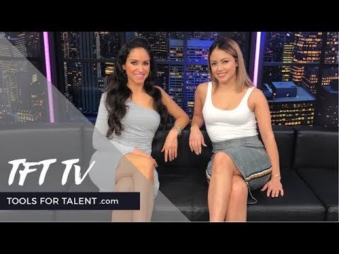 Preview for Meet Madonna's Backup Dancer Justine Strut | TFT TV Interview Hosted by @CherylMartinez