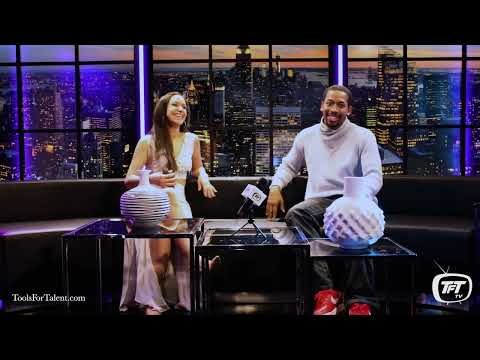 Preview for Meet Broadway Breakout Star Robert Taylor Jr. on TFT TV Hosted by @CherylMartinez