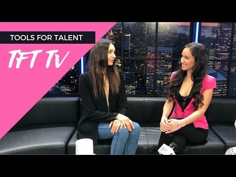 Preview for TFT TV - Cheryl Martinez Interviews International Model/Philanthropist Olga Salina