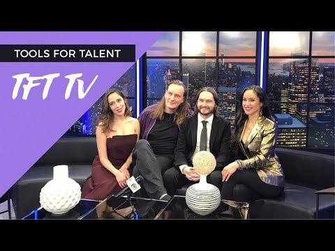 Preview for TFT TV - Cheryl Martinez Interviews the Cast of Feature Film "Smoke Screen"
